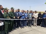 افتتاح یک جاده بین مزارع در بیضا