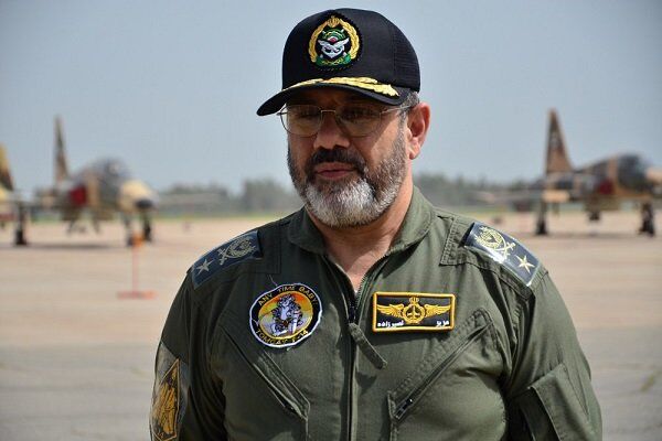 امیر سرتیپ نصیرزاده  فرمانده نیروی هوایی ارتش  شد
