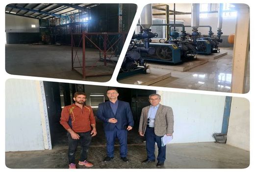 ظرفیت سه هزار تنی سردخانه 22 بهمن رامیان