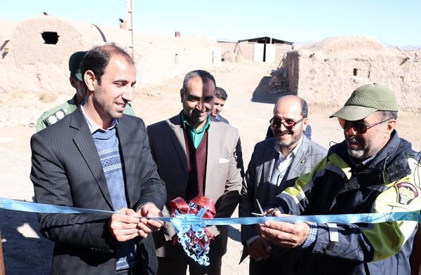 افتتاح پروژه آبیاری تحت فشار شهرستان خوسف خراسان جنوبی