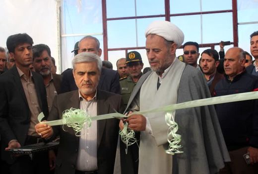دو گلخانه سبزی و صیفی در بوانات به بهره‌برداری رسید