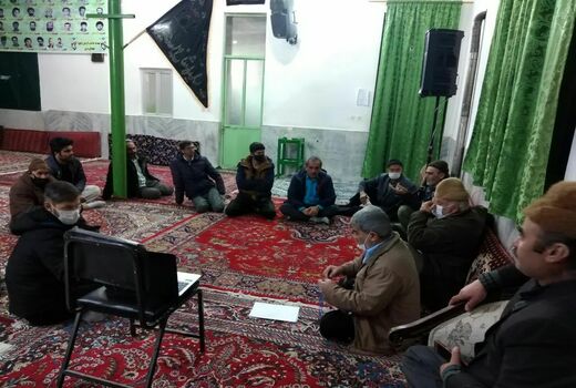 برگزاری دوره آموزشی ترویجی حفظ کاربری اراضی در مدیریت جهاد کشاورزی شهرستان گرمه
