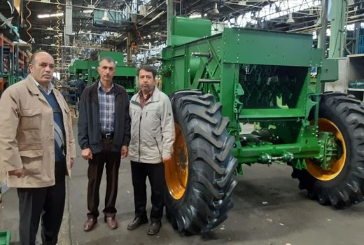 پرداخت ۱۱ میلیارد ریال تسهیلات برای نوسازی  کمباین های فرسوده / ۲ میلیارد و ۱۴۵میلیون تومان صرفه جویی کاهش ضایعات