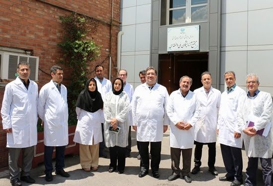 ممیزی و تائید اولیه مجموعه آزمایشگاه های اداره کل دامپزشکی آذربایجان شرقی