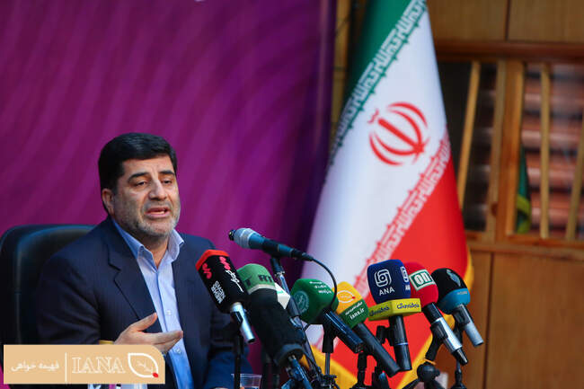 نشست خبری معاون برنامه ریزی و اقتصادی وزارت جهاد کشاورزی  