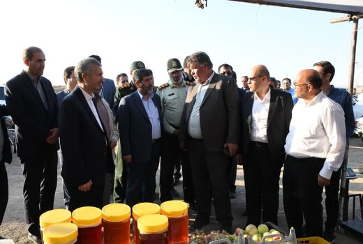 برگزاری پنجمین جشنواره انگور و دوشاب در روستای شیرامین آذربایجان شرقی