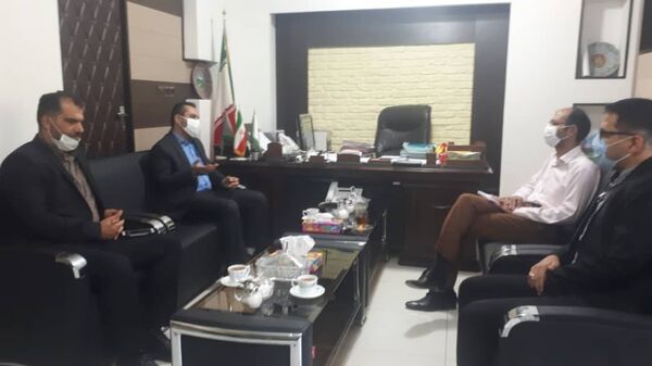 برگزاری نشست مشترک سازمان بسیج ادارات خوزستان با مدیر کل منابع طبیعی و آبخیزداری