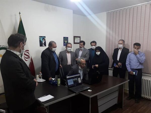 افتتاح سامانه مجازی آموزشی ارکان شبکه شرکت‌ها و اتحادیه‌ها