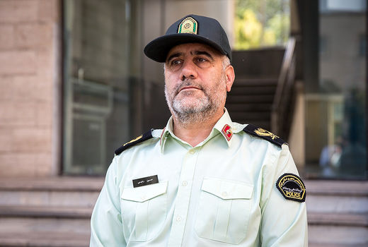 تامین امنیت بازار توسط پلیس