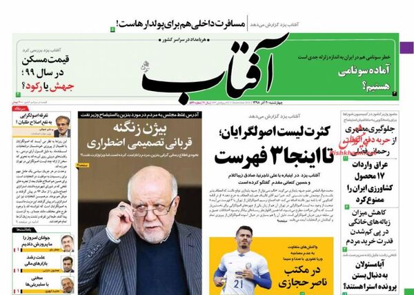 آفتاب یزد