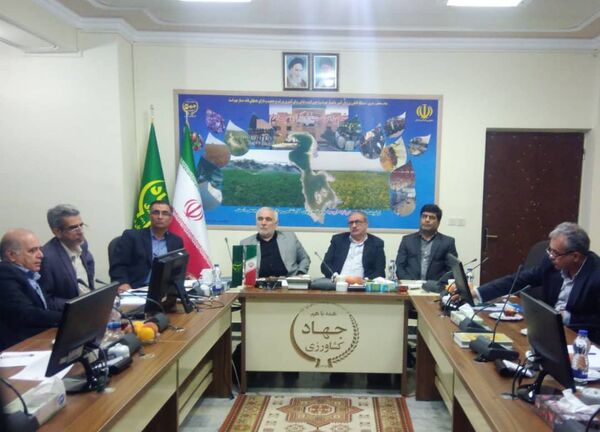 راهکارهای علاج بخشی سد آرباتان شهرستان هریس بررسی شد