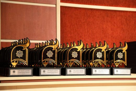 دریافت جایزه ویژه انتشارات توسط سازمان تات