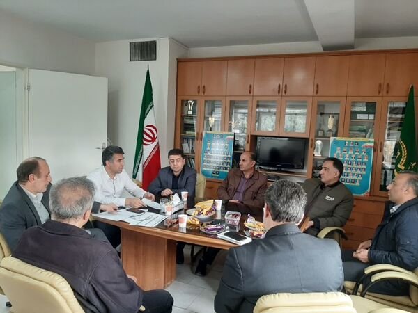 برگزاری نشست هماهنگی تعمیر و تجهیز مراکز جهاد کشاورزی شهرستان آوج