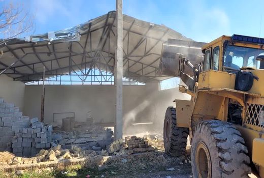 بازگشت 53 هزار مترمربع از اراضی کشاورزی شهرستان قزوین به چرخه تولید