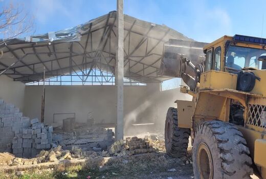 بازگشت 53 هزار مترمربع از اراضی کشاورزی شهرستان قزوین به چرخه تولید