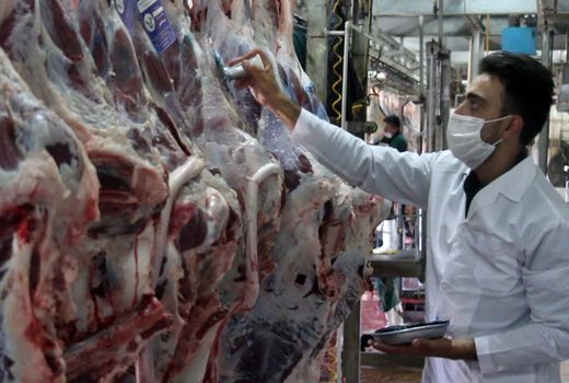 لزوم توجه به مهر دامپزشکی هنگام خرید گوشت قرمز