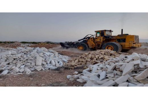 بازگشت زمین‌های کشاورزی نی‌ریز به چرخه تولید