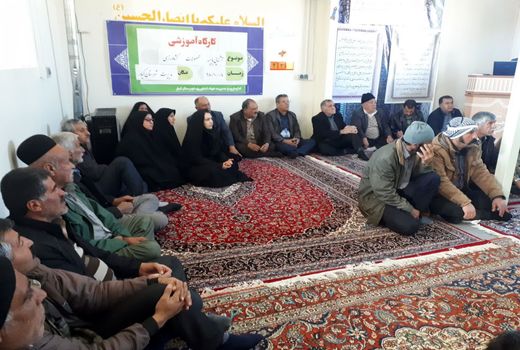 برگزاری کارگاه آموزشی پیشگیری از سرقت در طرح های کشاورزی 