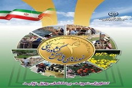 برگزاری مراسم تقدیر از 46 نفر از کشاورزان برتر استان زنجان