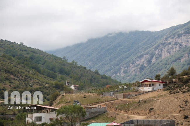ساخت و سازهای بی‌رویه در روستای زیارت گرگان