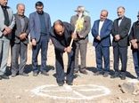 ساخت مجتمع آبرسانی عشایری در ابرکوه آغاز شد
