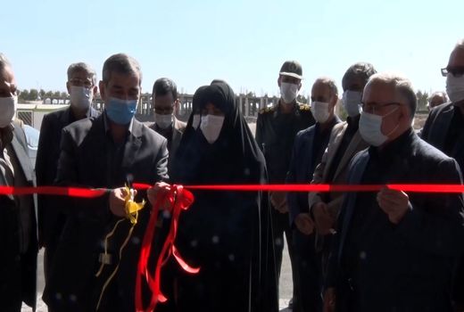 افتتاح و بهره برداری از 6 طرح عمرانی در مبارکه