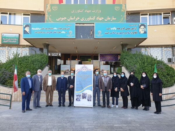 مانور جهادی مقابله با آفت‌کش‌های نباتی تقلبی و غیر مجاز همزمان با سراسر کشور در هفته پدافند غیر عامل