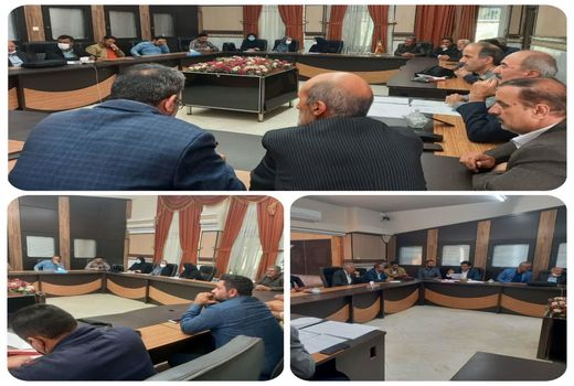 انتخاب هیئت موسس انجمن تخصصی تولیدکنندگان نهال و نشای استان