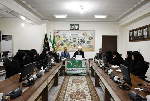 برگزاری نشست آموزشی حجاب و عفاف در آذربایجان شرقی