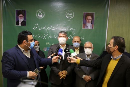 همکاری وزارت جهاد کشاورزی و کمیته امداد امام خمینی (ره) برای ایجاد 120 هزار اشتغال در کشور 