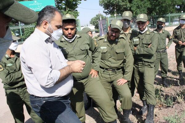 برگزاری کارگاه مهارت آموزی ویژه کارکنان وظیفه نیروهای مسلح استان قزوین