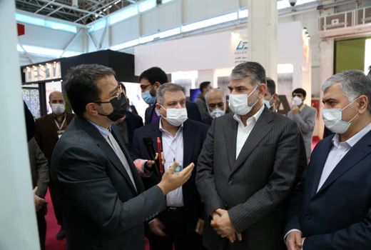 بازدید وزیر جهاد کشاورزی از نمایشگاه تستا