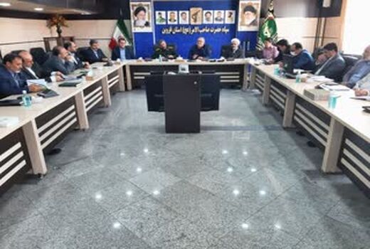 نشست ستاد برداشت و خرید تضمینی گندم در قزوین برگزار شد/ تاکید بر جلوگیری خروج گندم از قزوین