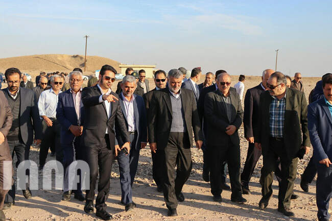 سفر حجتی به استان سمنان