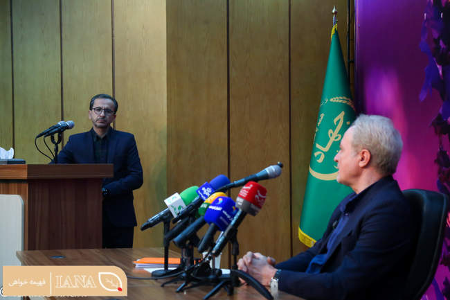 نشست خبری معاون امور دام وزارت جهاد کشاورزی 