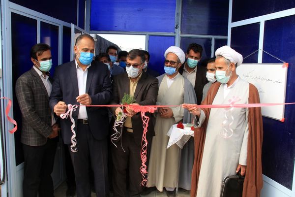 گلخانه گل رز شهر ناغان افتتاح شد 