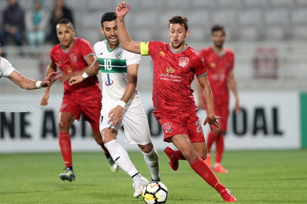 مزدک میرزایی گزارشگر دیدار پرسپولیس- الدحیل