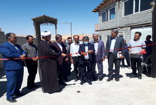 افتتاح طرح توسعه یک واحد مرغداری گوشتی در شهرستان بستان‌آباد
