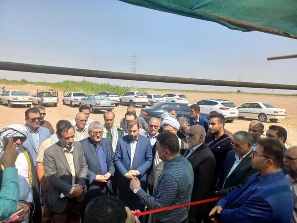 فراهم بودن زیرساخت‌های پرورش ماهی در کانال‌های آبیاری