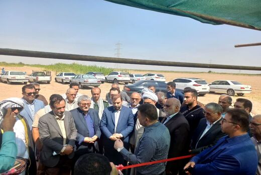 فراهم بودن زیرساخت‌های پرورش ماهی در کانال‌های آبیاری