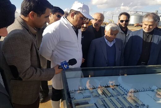 سفر سرپرست وزارت جهاد کشاورزی به استان کرمانشاه 98/10/19