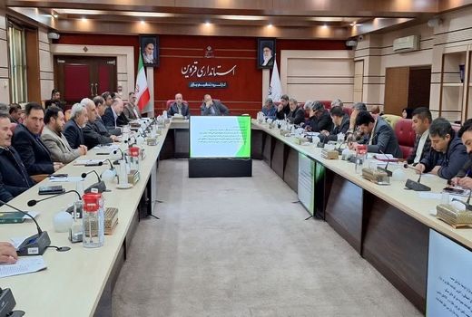 نشست  کارگروه تنظیم بازار و امنیت غذایی در استان قزوین برگزار شد 