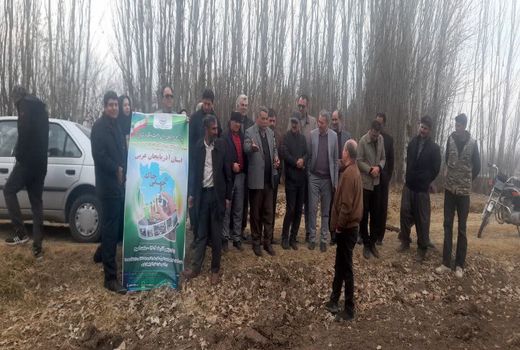 هشتمین کاروان ترویج بهره‌وری ویژه الگوی کشت ملی در میاندوآب برگزار شد