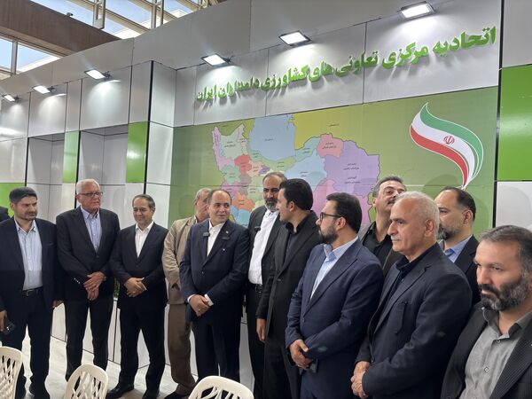 وزیر جهاد کشاورزی از دومین نمایشگاه دام و طیور بازدید کرد