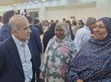 قدردانی رئیس سازمان شیلات ایران از بانوان صیاد جزیره هنگام در میدان جنگ اقتصادی