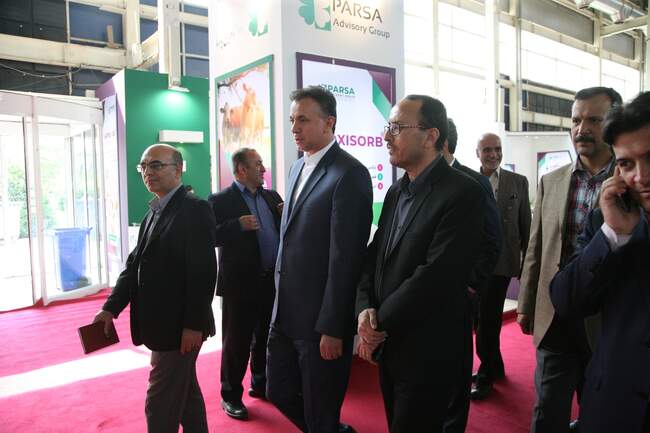 پنجمین نمایشگاه بین المللی خوراک دام ، طیور و آبزیان کشور