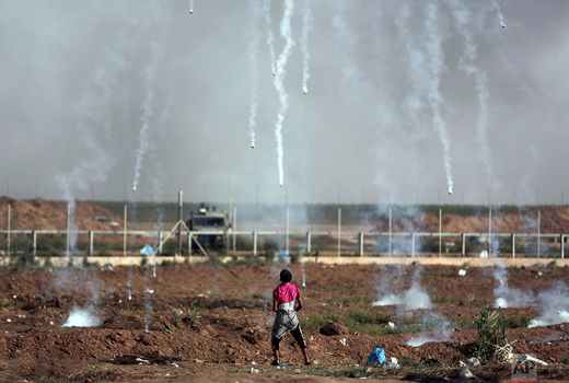 نمایشگاه عکس‌های غزه در فرانسه‎ 
