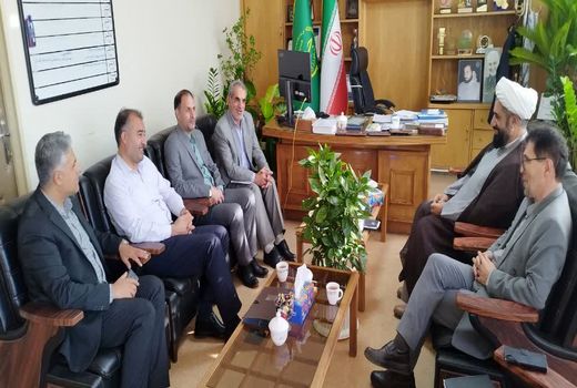دیدار رییس سازمان جهاد کشاورزی آذربایجان‌غربی با اعضای دفتر هماهنگی هیأت‌های رسیدگی به تخلفات اداری وزارت جهاد کشاورزی