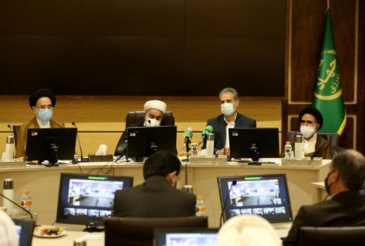 مراسم معارفه نماینده جدید ولی فقیه در وزارت جهاد کشاورزی برگزار شد