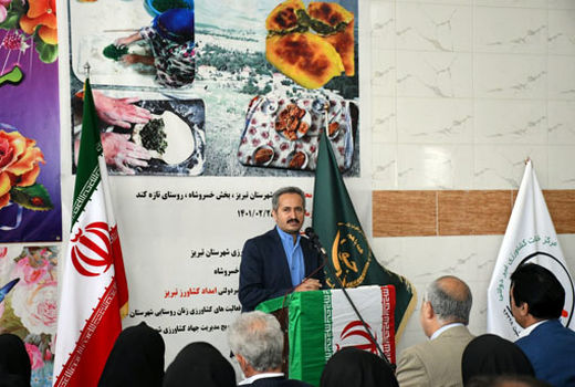 جشنواره پخت نان سنتی ختاب در شهرستان تبریز برگزار شد